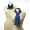 Royal Blue Silk Scarf - 10"x54"